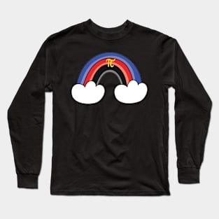 Polyamorous pride flag Long Sleeve T-Shirt